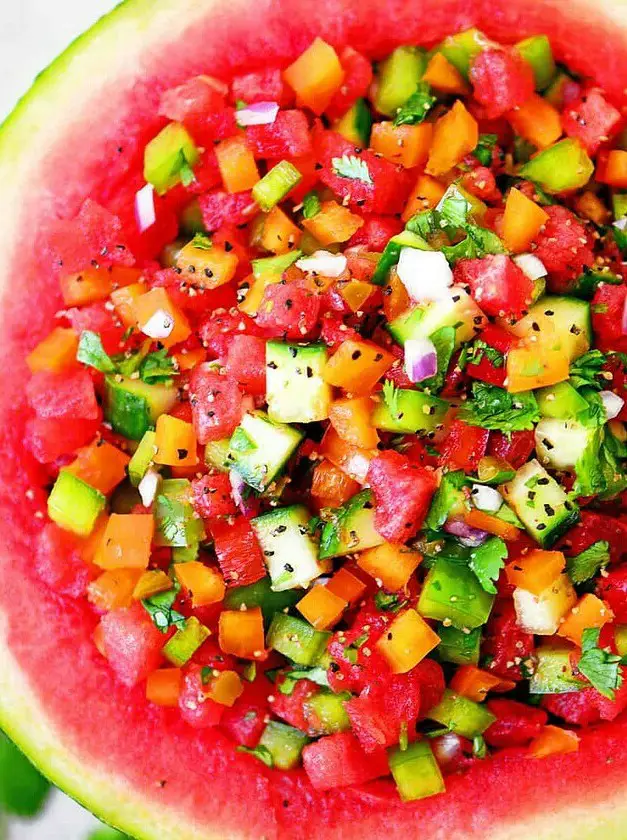 Watermelon Salsa