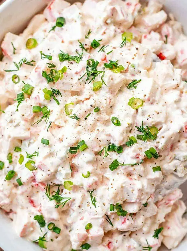 Creamy Cold Crab Dip