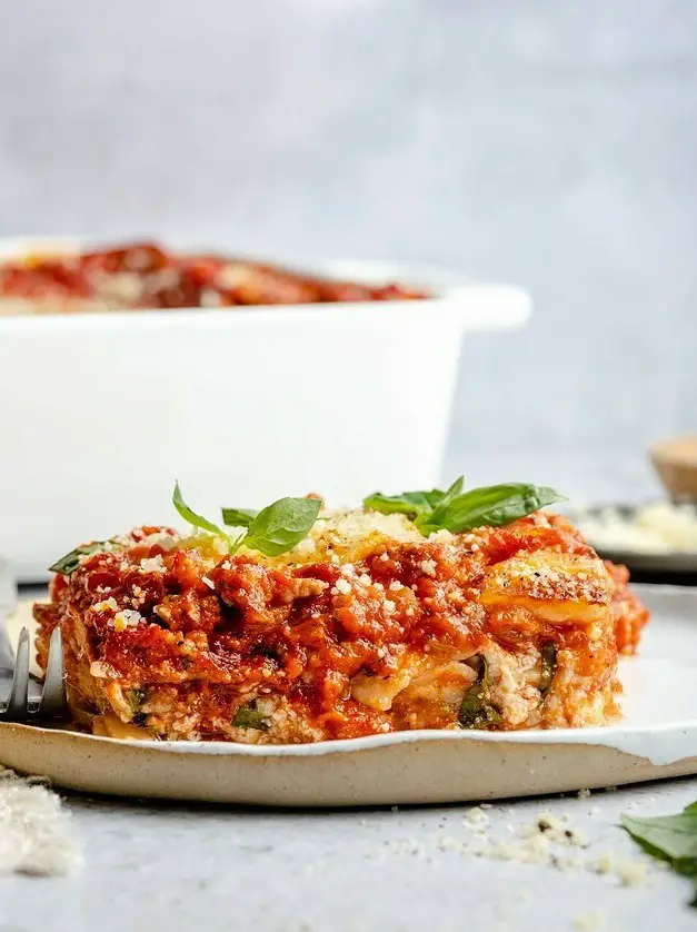 Healthy Turkey Lasagna