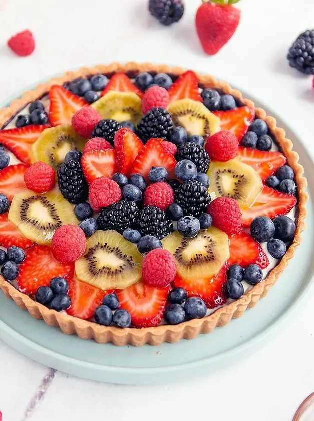 Fresh Fruit Tart