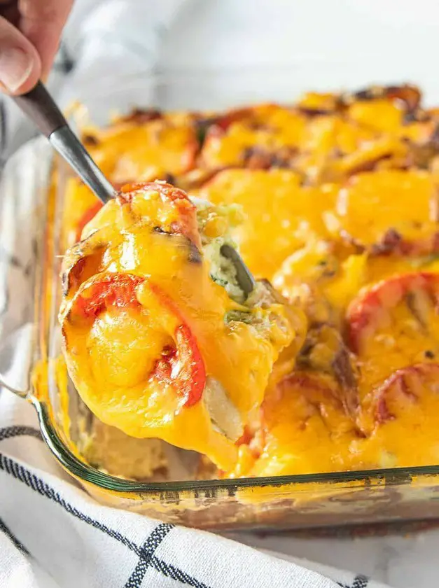 Vegetable Strata