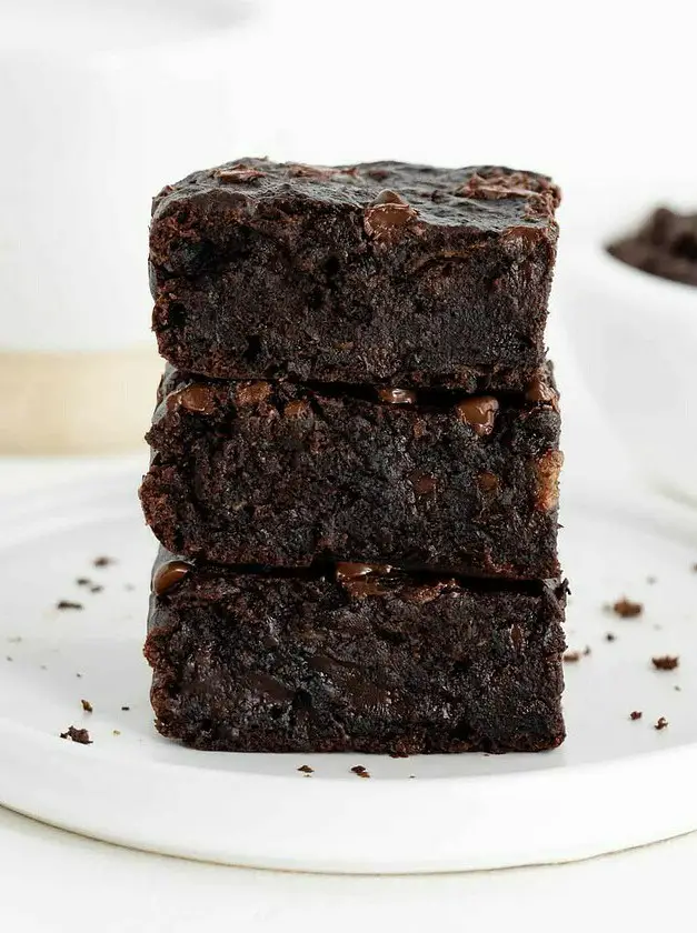 Vegan Banana Brownies