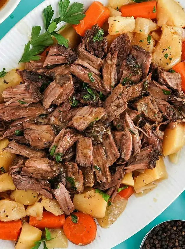 Slow Cooker Pot Roast