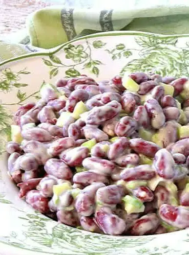 Old-Fashioned Red Bean Salad