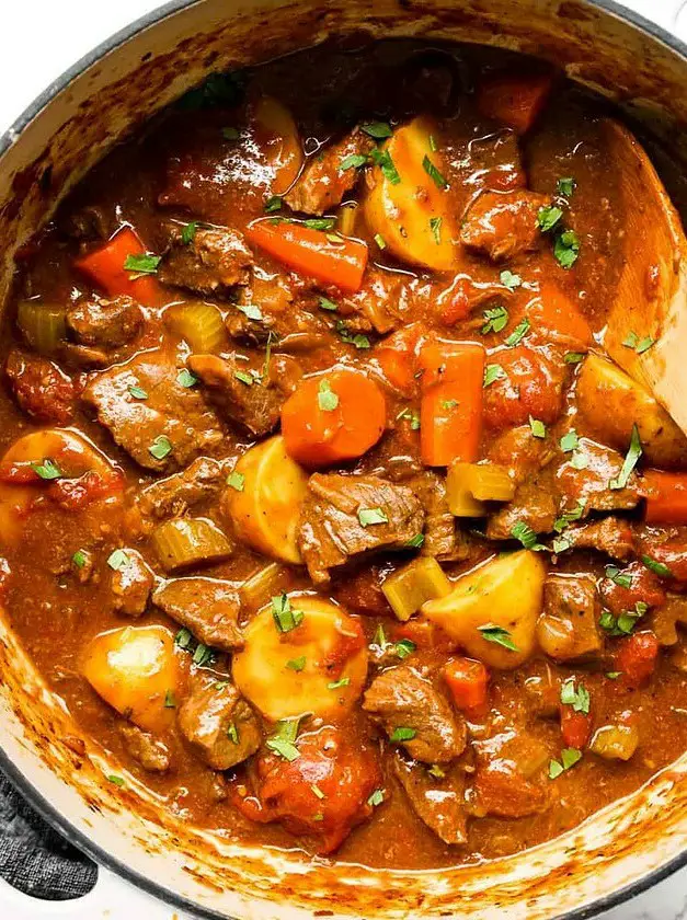 Easy Stovetop Beef Stew