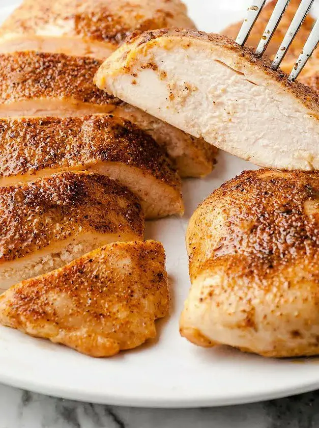 Oven Baked Chicken Breast