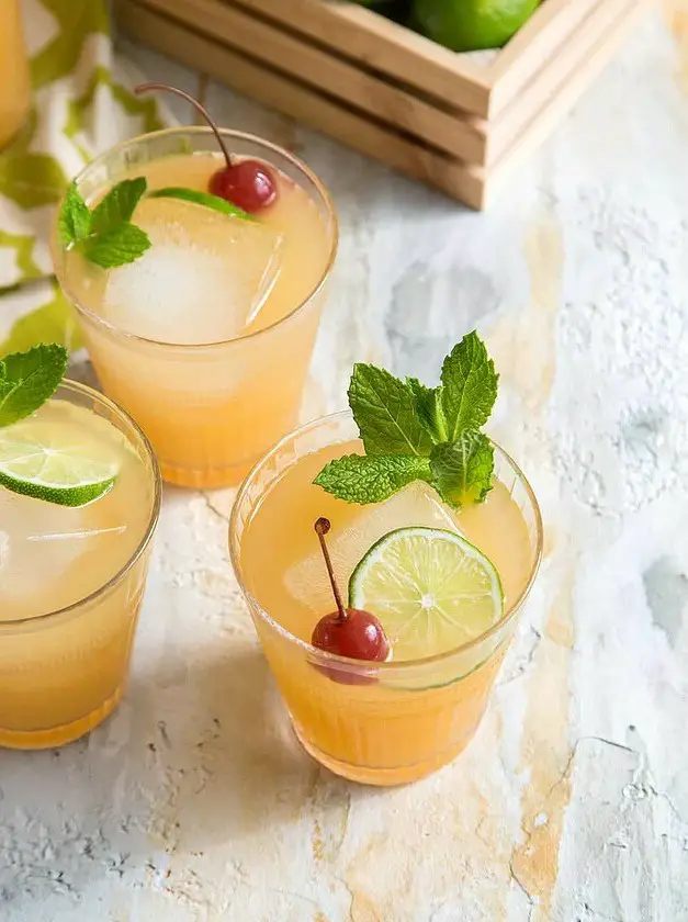 Citrus Rum Punch