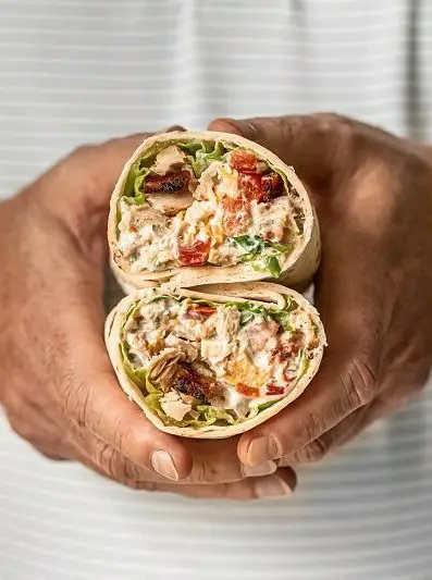 Chicken Bacon Ranch Wraps