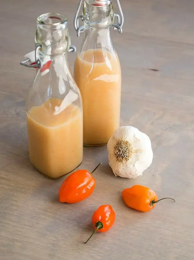 Garlic-Habanero Hot Sauce