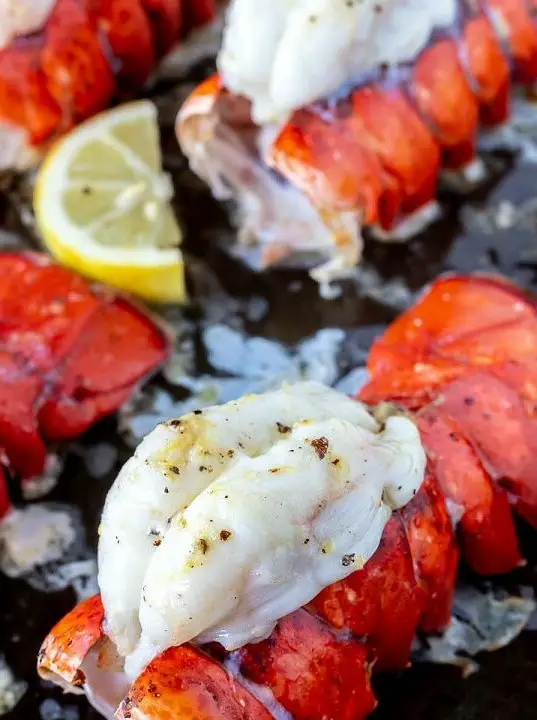 Broiled Lobster Tail