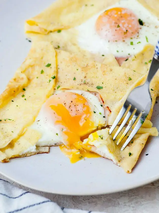 Savory Crepes