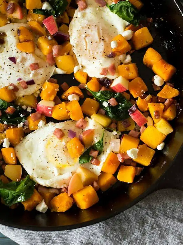 Butternut Squash Hash