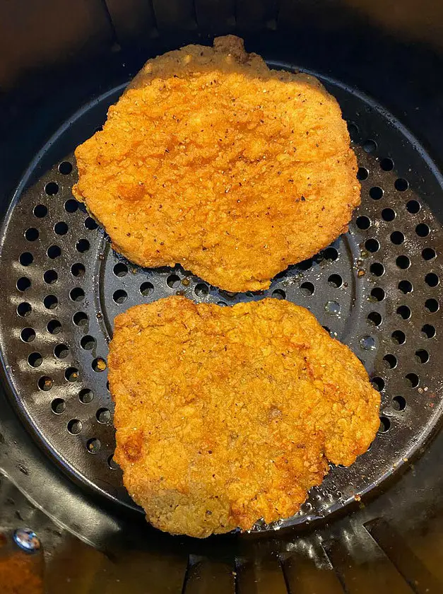 Air Fryer Frozen Country Fried Steak