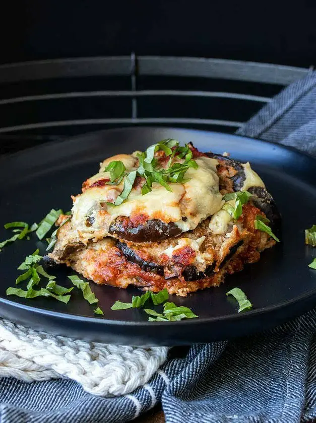 Vegan Gluten-Free Eggplant Parmesan