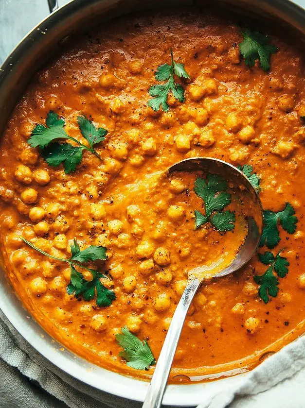 Vegan "Butter" Chickpeas