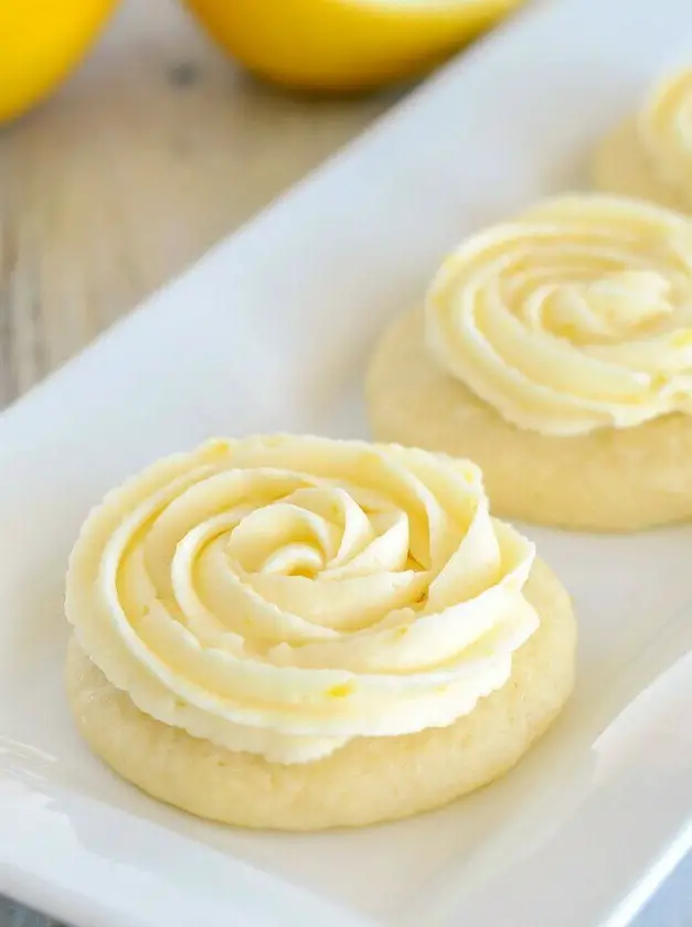 Lemon Sugar Cookies