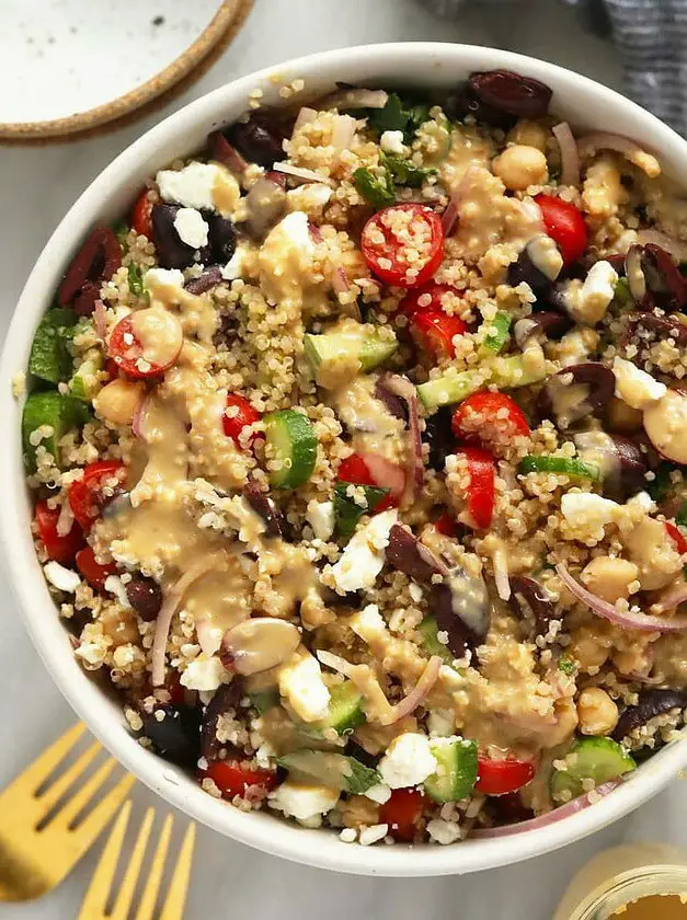 Mediterranean Quinoa Salad