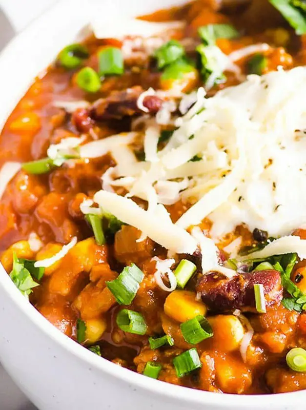 Instant Pot Turkey Chili