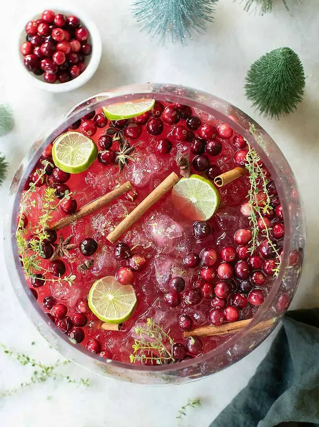 Christmas Punch No Alcohol