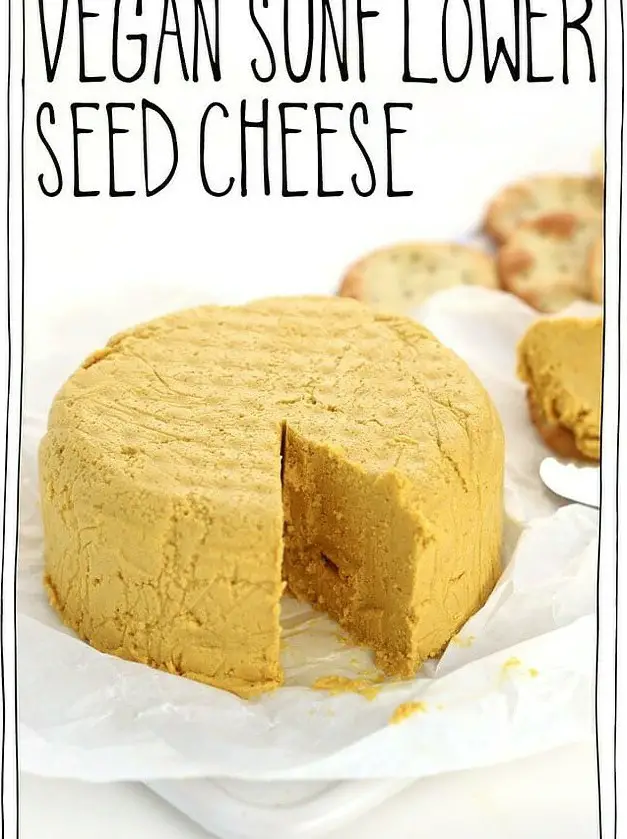 Vegan Sunflower Seed Cheese