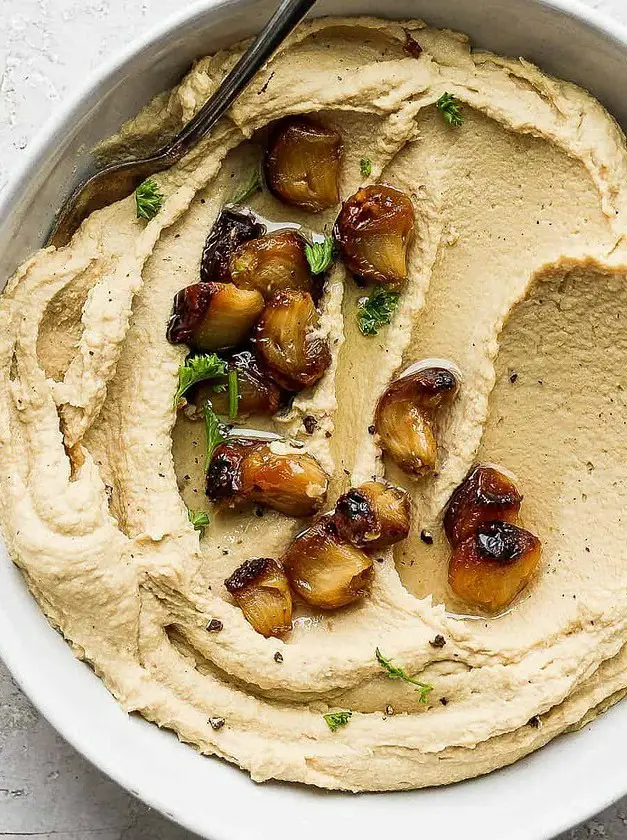 Roasted Garlic Hummus