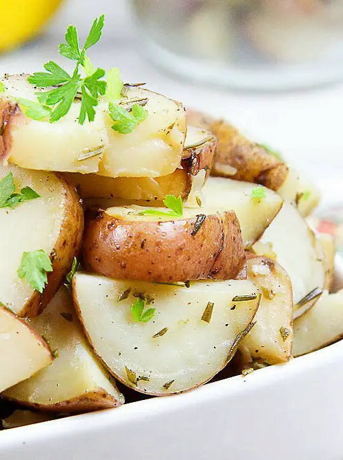 Rosemary Lemon Red Potatoes