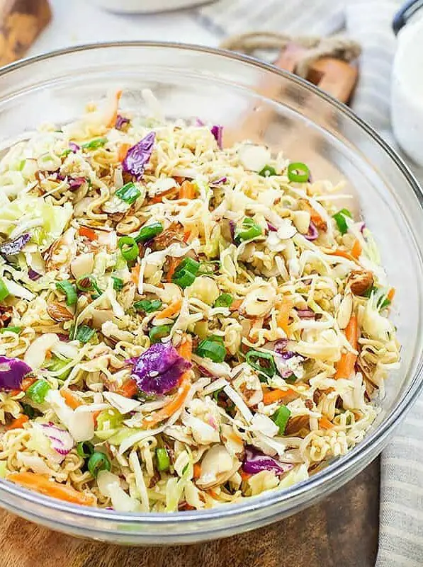 Asian Ramen Salad