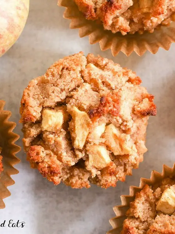 Keto Apple Muffins