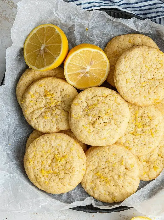 Lemon Sugar Cookies