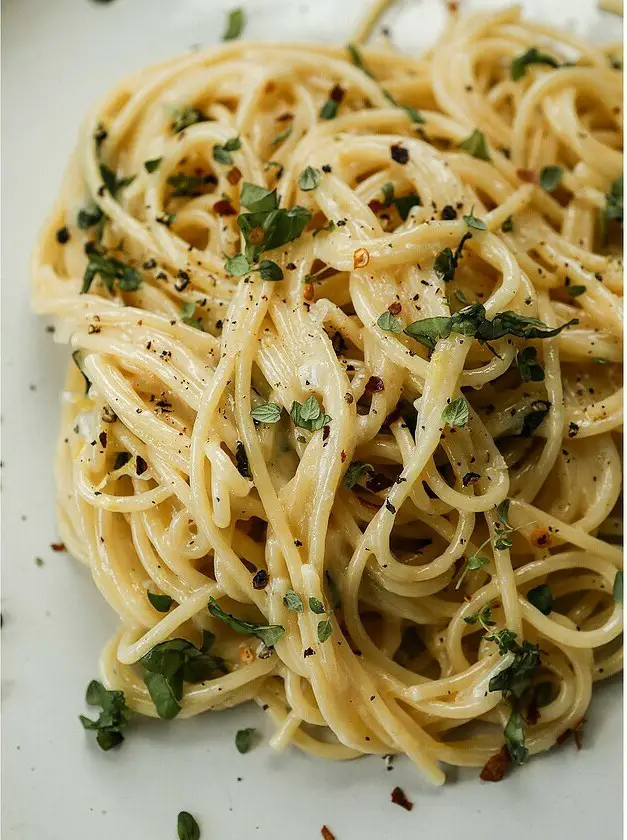 Creamy Lemon Butter Pasta Sauce