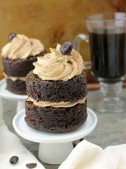 Irish Coffee Chocolate Cakes