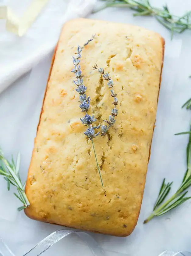 Downton Abbey Lavender Tea Bread