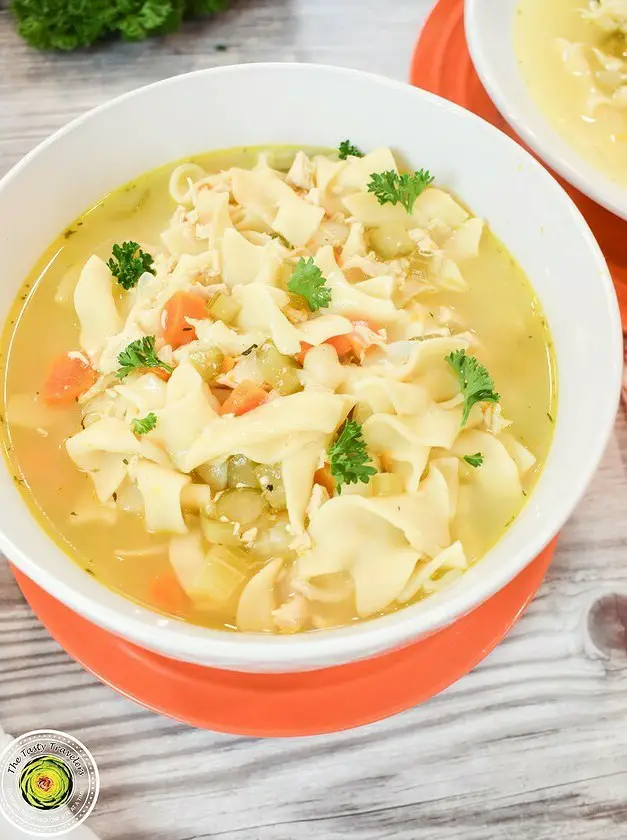 Ninja Foodi Chicken Noodle Soup