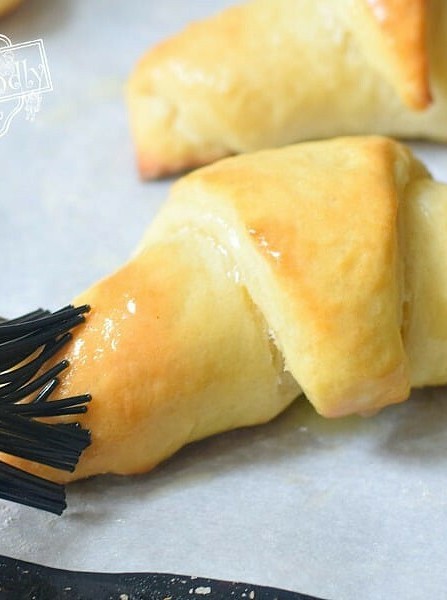 Homemade Crescent Rolls