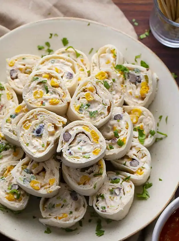 Tortilla Pinwheels