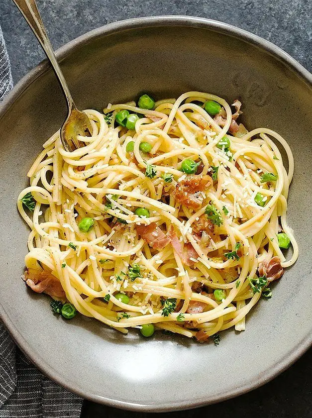 Prosciutto Pasta