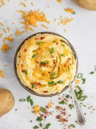 Small Batch Loaded Mashed Potatoes