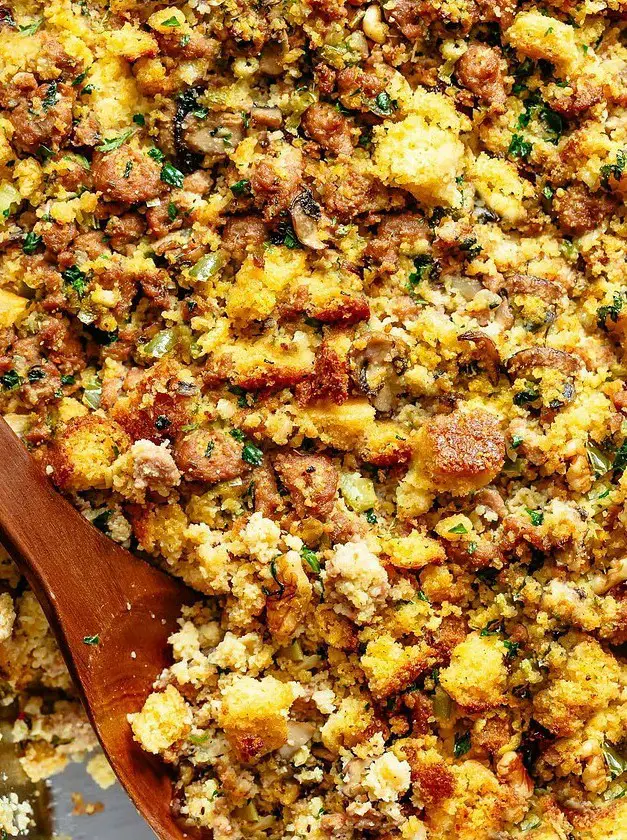 Cornbread Dressing