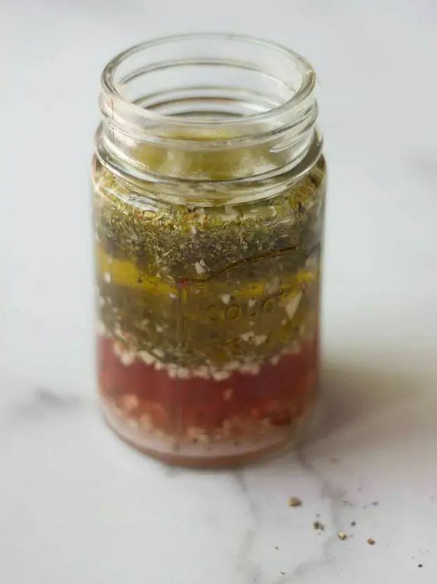 Basic Italian Vinaigrette