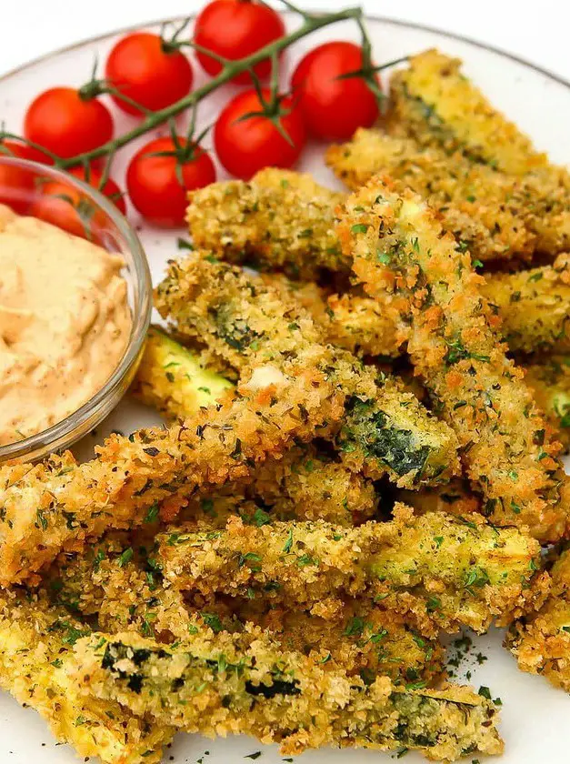 Vegan Zucchini Fries