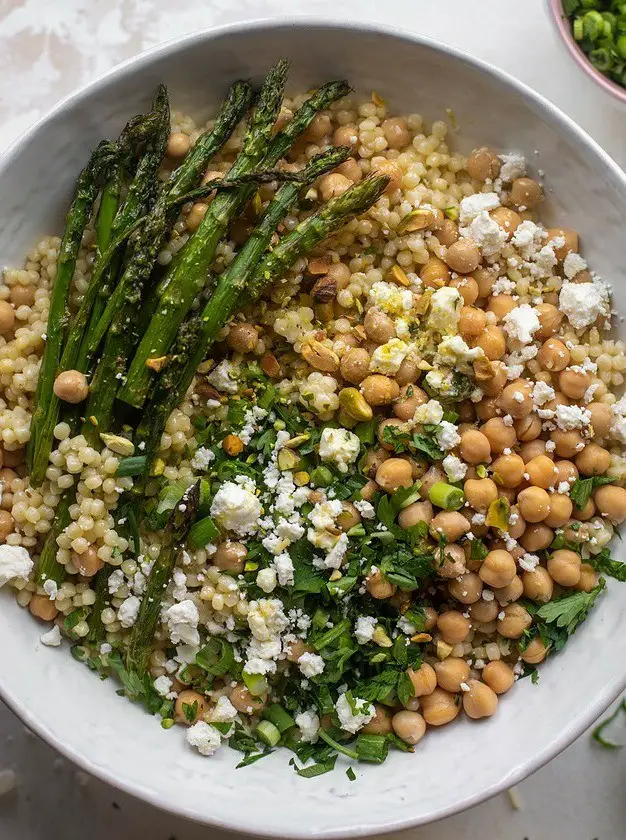 Spring Couscous Bowls