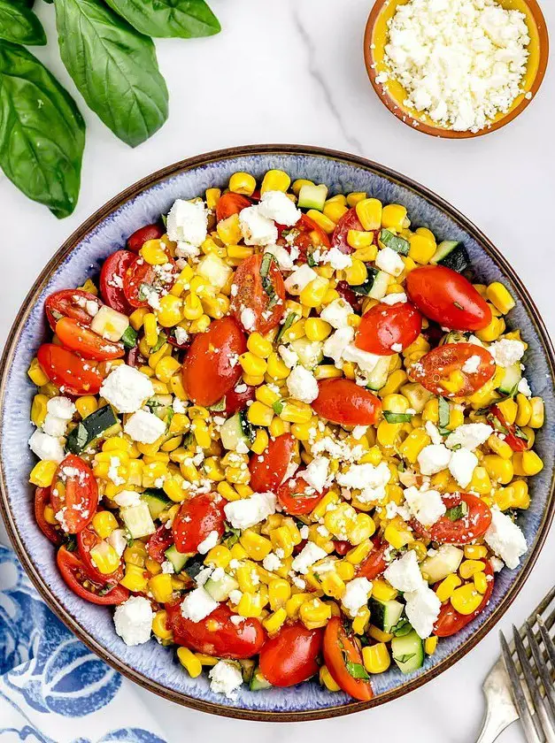 Summer Corn Salad