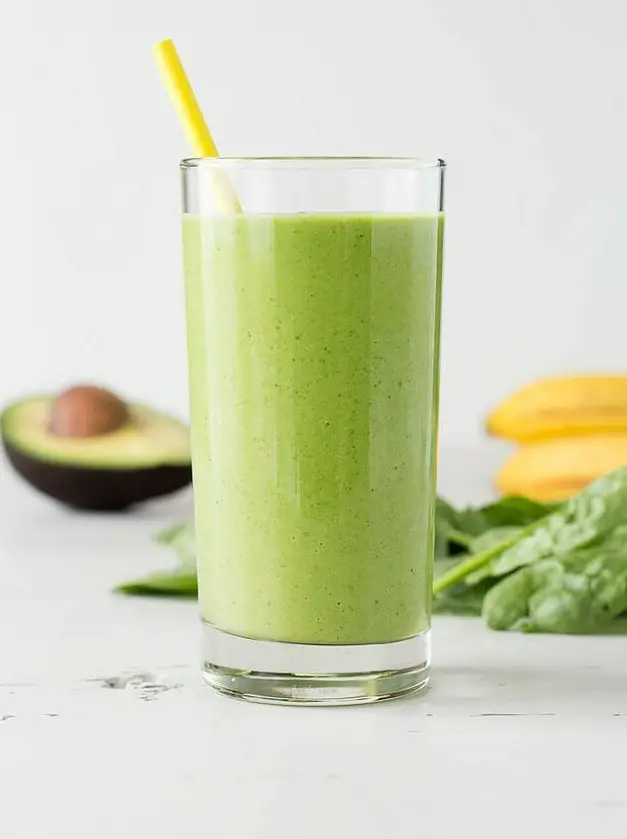 Spinach Avocado Smoothie