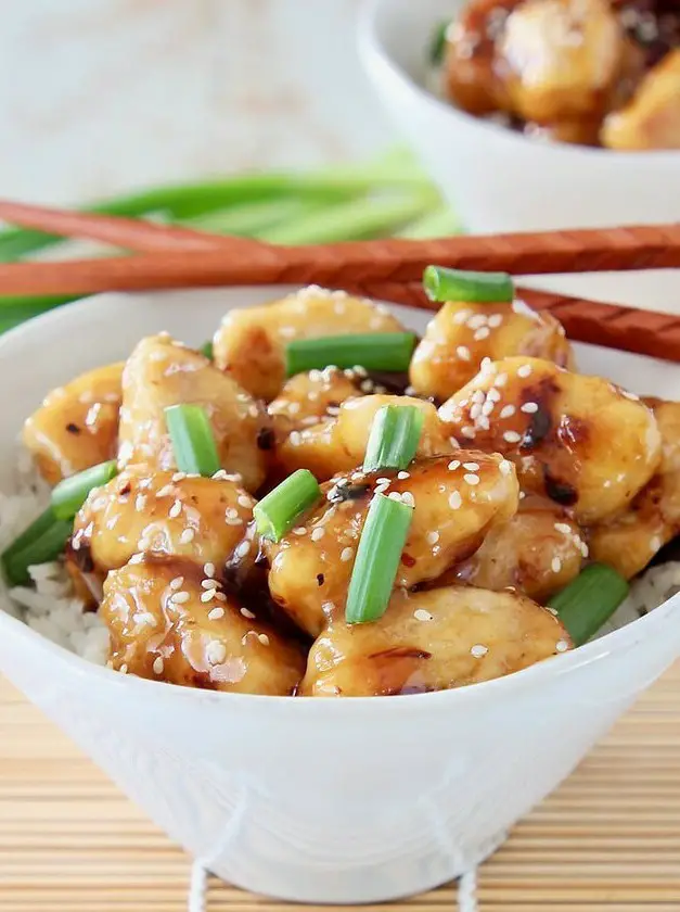 Gluten Free Chinese Honey Chicken