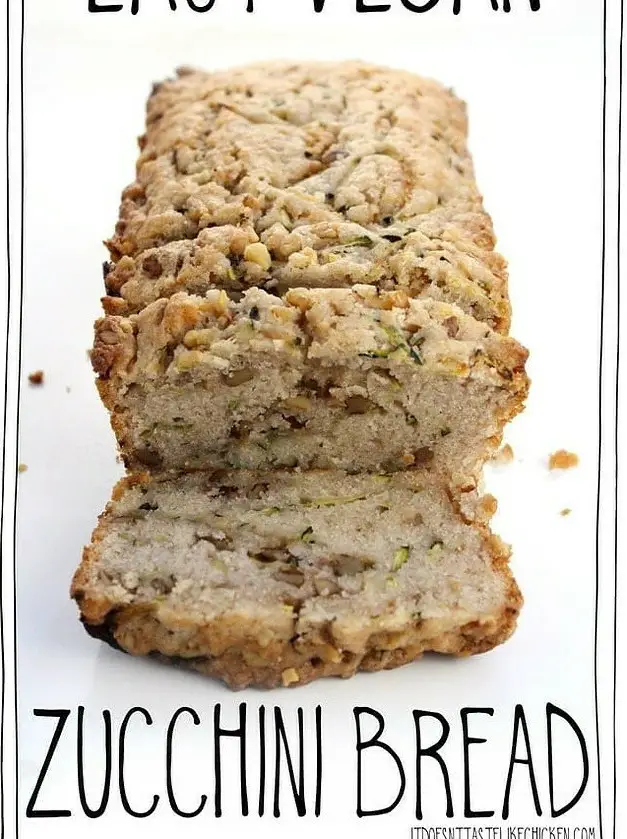 Easy Vegan Zucchini Bread