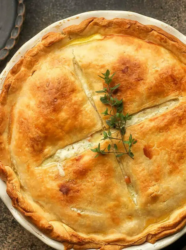 Double Crust Chicken Pot Pie