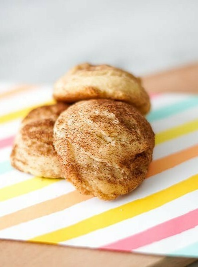 Cannabis Snickerdoodle Cookie