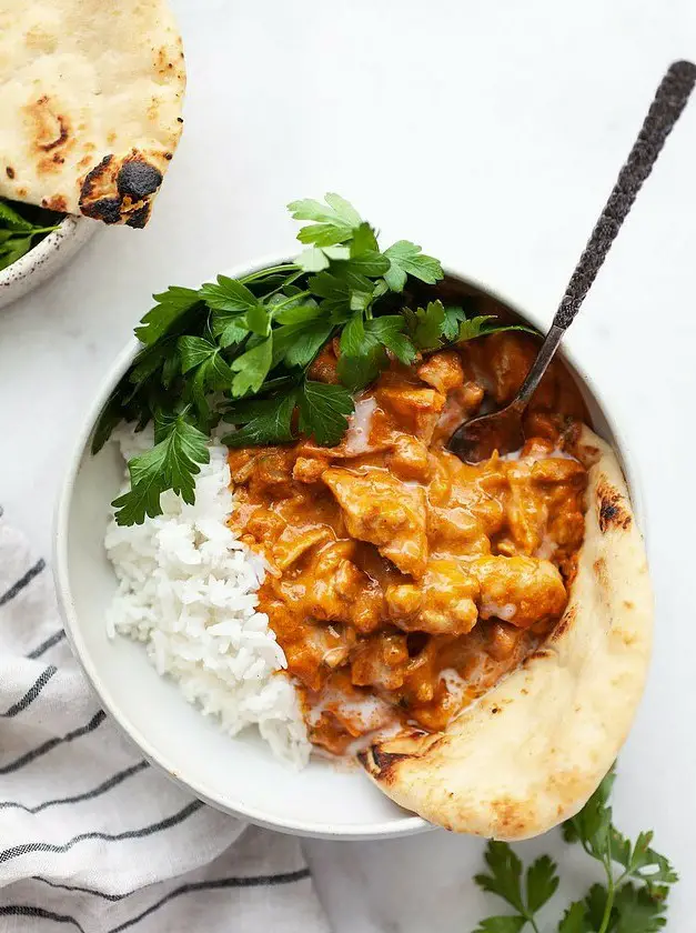 Dairy Free Butter Chicken