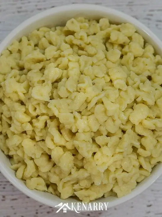 Spaetzle