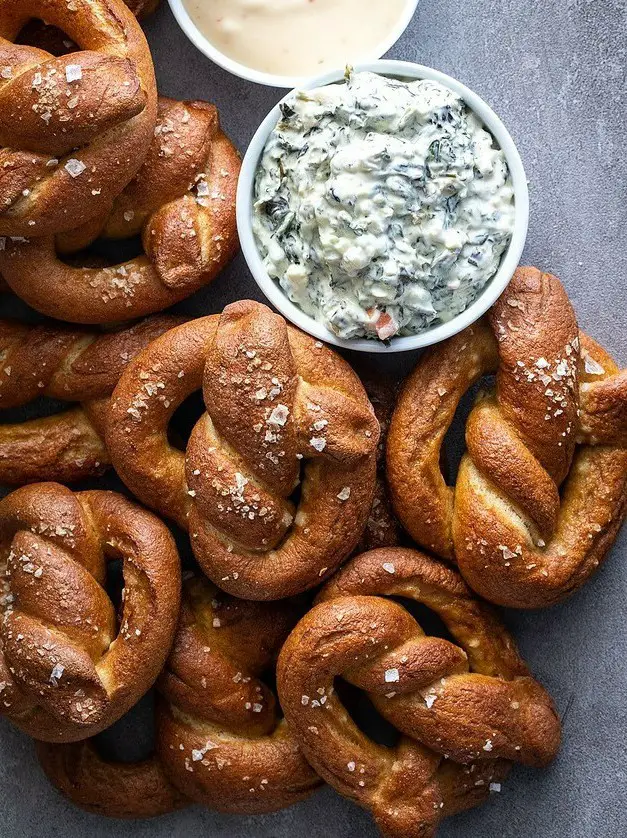 Whole Wheat Pretzels